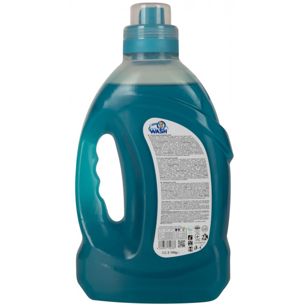 Фото - Гель для стирки DOCTOR WASH для цветного белья 2100 г, 80 циклов