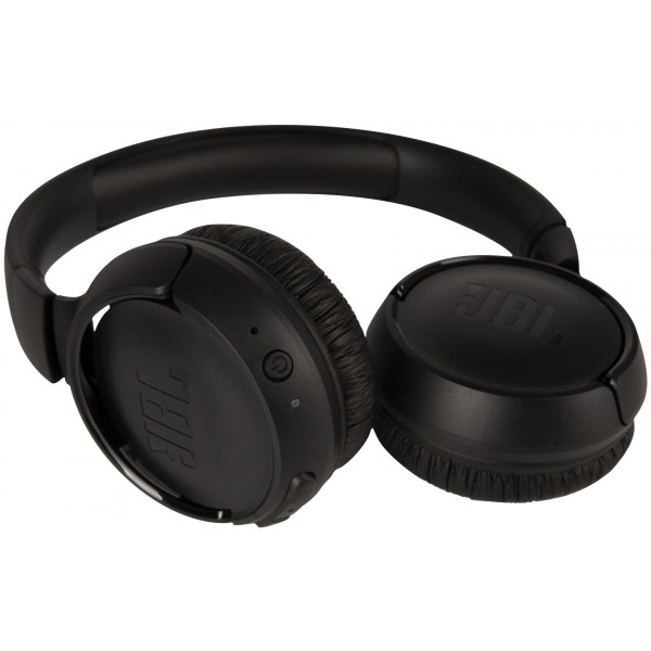 Фото - Навушники повнорозмірні бездротові JBL Tune 510BT Black (JBLT510BTBLKEU)
