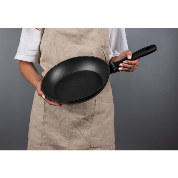 Фото - Сковорода универсальная Lessner XYLAN 24 см (88390-24)