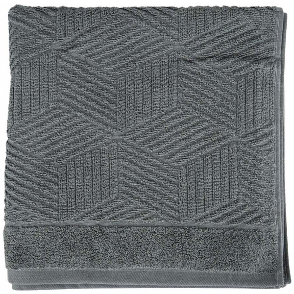 Фото - Рушник банний GM Textile Уельс темно-м"ятний махровий 70х140