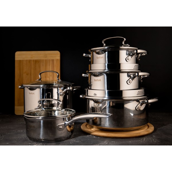 Фото - Каструля Tefal G7194655 Duetto + 24 см/5,0 л