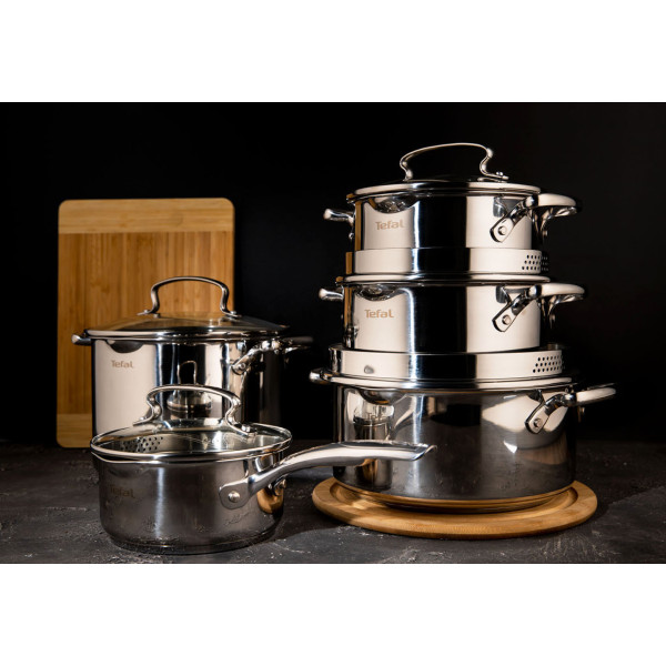Фото - Кастрюля Tefal G7197955 Duetto+ 6,1 л