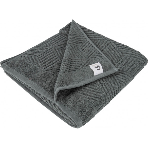 Фото - Рушник банний GM Textile Уельс темно-м"ятний махровий 70х140