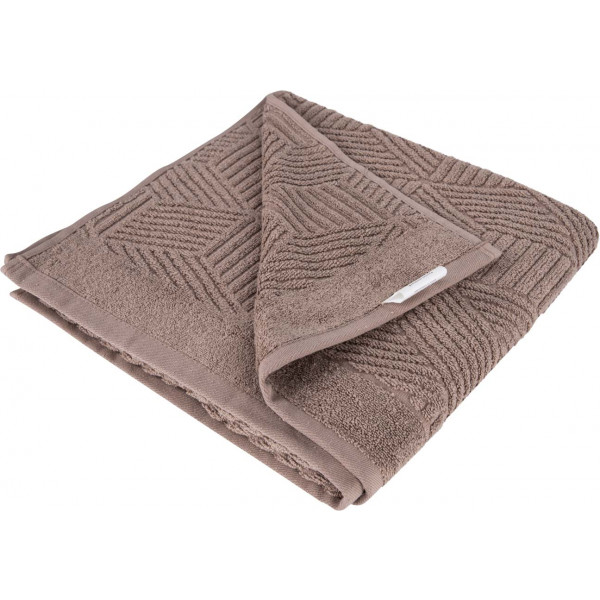 Фото - Рушник банний GM Textile Уельс шоколадний махровий 70х140