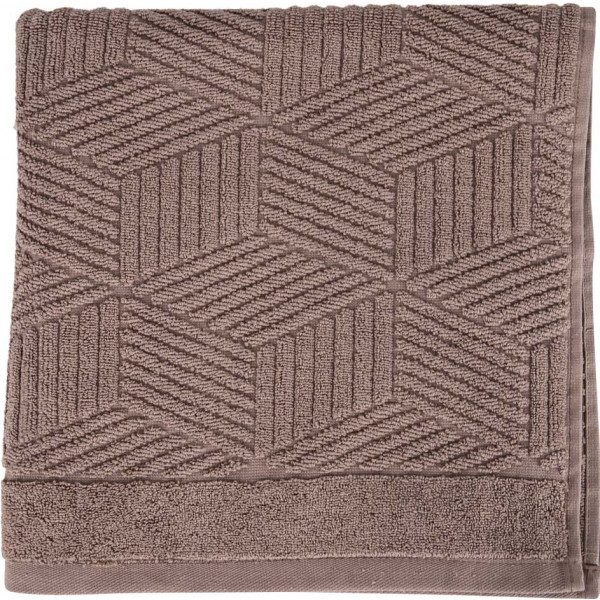 Фото - Рушник банний GM Textile Уельс шоколадний махровий 70х140