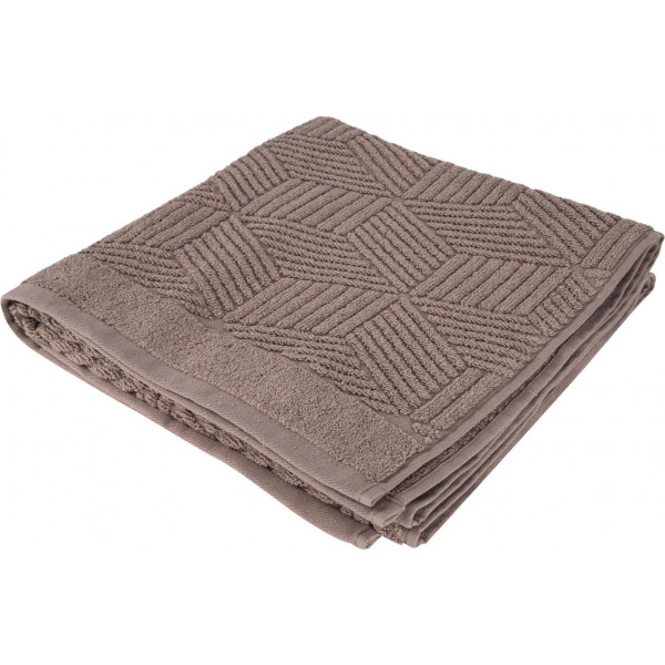 Фото - Рушник банний GM Textile Уельс шоколадний махровий 70х140