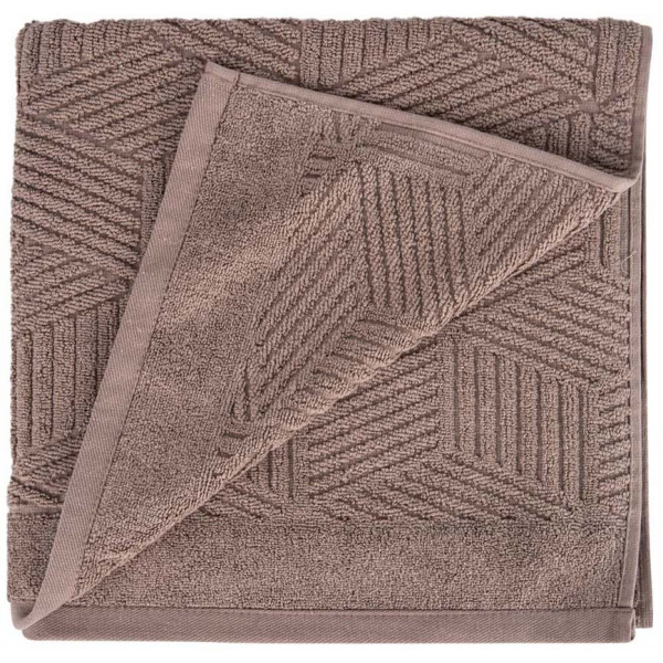 Фото - Рушник банний GM Textile Уельс шоколадний махровий 70х140