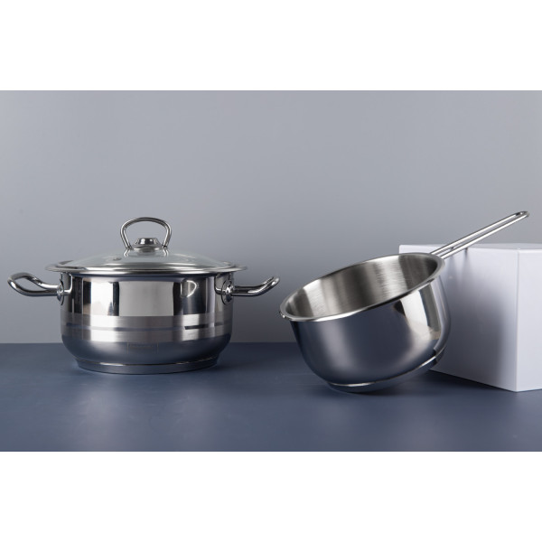 Фото - Каструля Lessner Rica 2,5 л (55880-18)