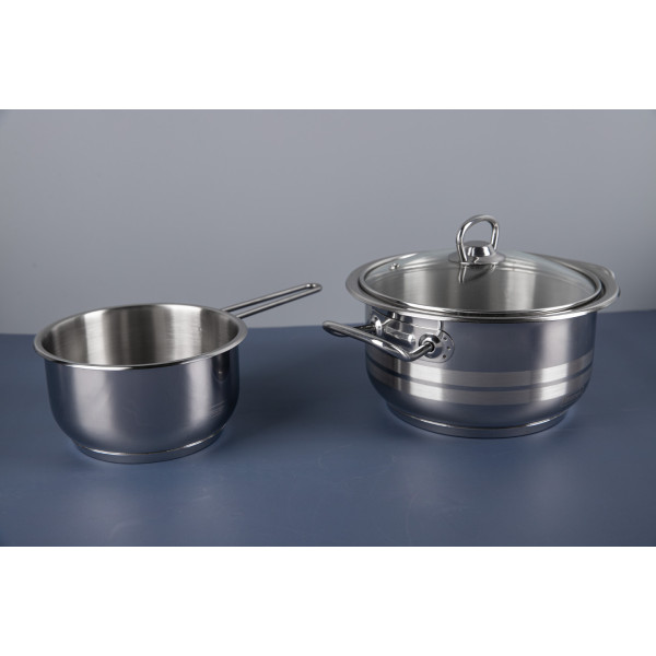 Фото - Каструля Lessner Rica 2,5 л (55880-18)