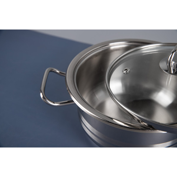 Фото - Каструля Lessner Rica 2,5 л (55880-18)