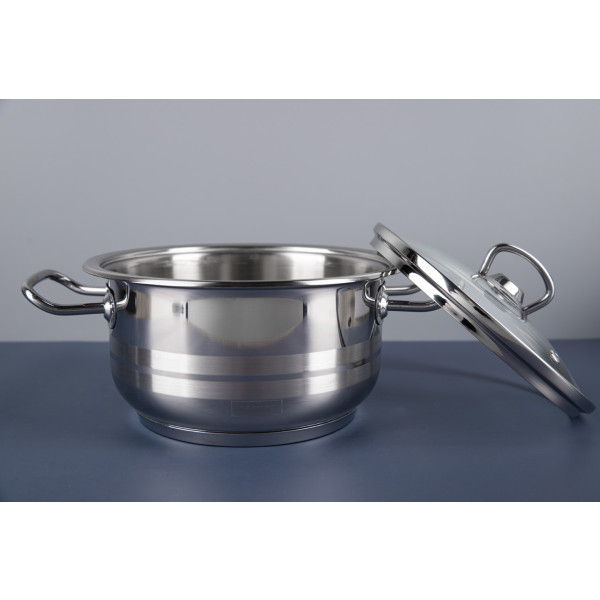 Фото - Каструля Lessner Rica 2,5 л (55880-18)