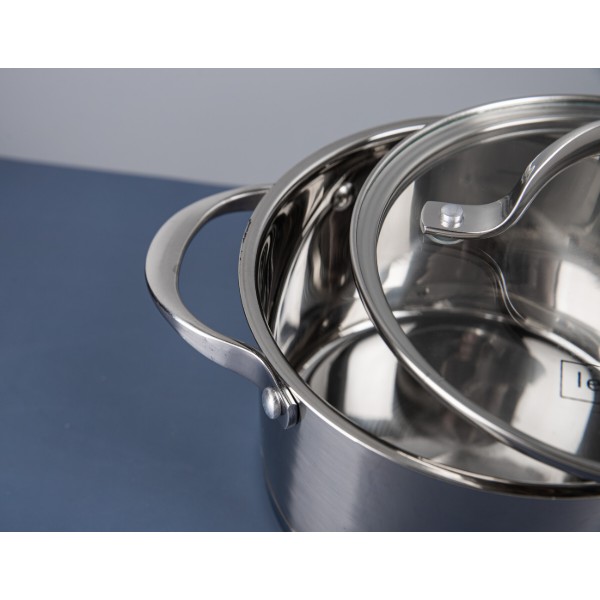 Фото - Каструля Lessner Stella 1,8 л (55882-16)