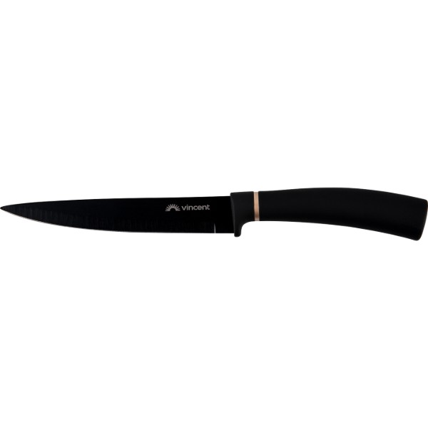 Фото - Набор ножей Vincent Black Blade 5пр. (VC-6211)