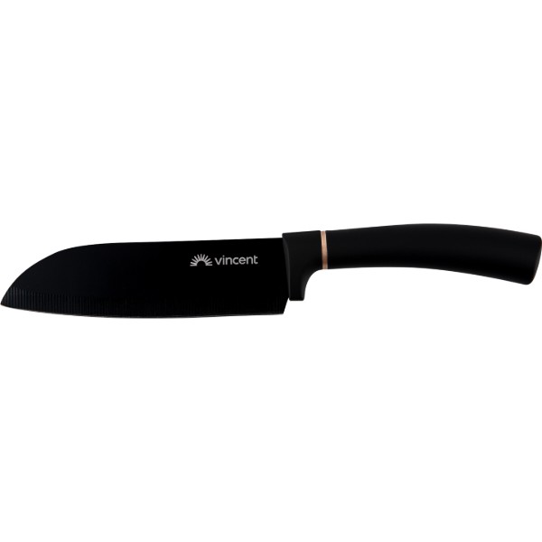 Фото - Набор ножей Vincent Black Blade 5пр. (VC-6211)