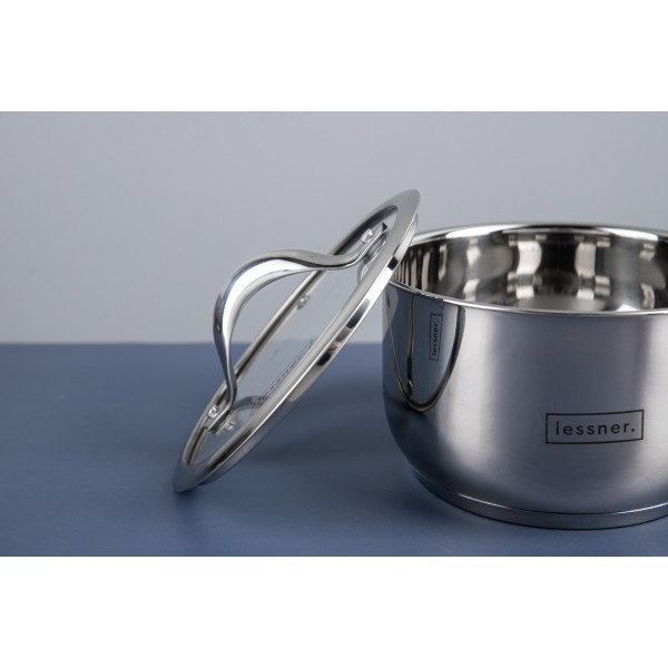 Фото - Ківш Lessner 16 см 1.6 л (55877-16s)