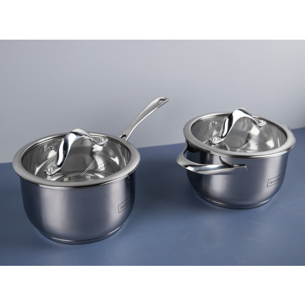 Фото - Ківш Lessner 16 см 1.6 л (55877-16s)