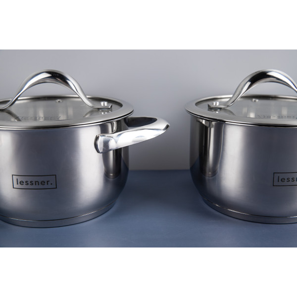 Фото - Ківш Lessner 16 см 1.6 л (55877-16s)