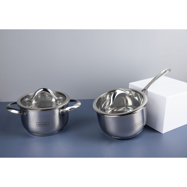 Фото - Ківш Lessner 16 см 1.6 л (55877-16s)