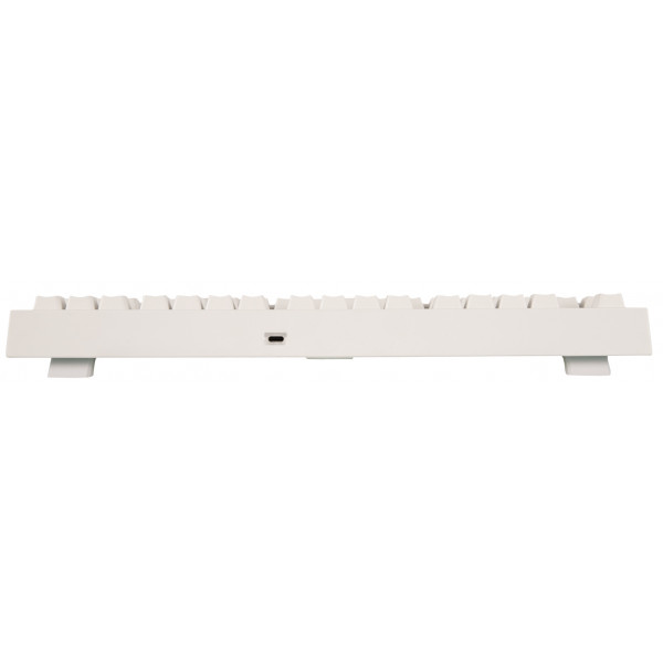 Фото - Клавіатура дротова ігрова Hator Skyfall TKL PRO ENG/UKR/RUS (HTK-656) White