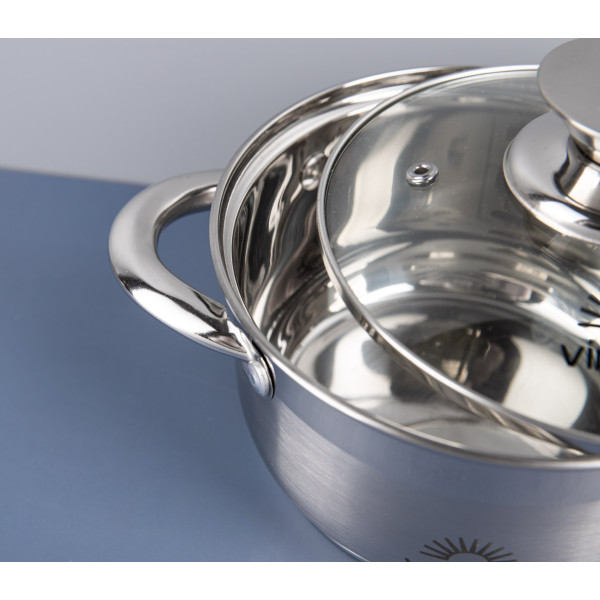 Фото - Каструля Vincent 1,9 л (VC-3182-16)