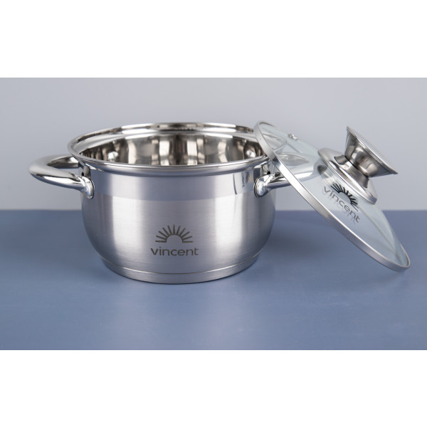Фото - Каструля Vincent 1,9 л (VC-3182-16)