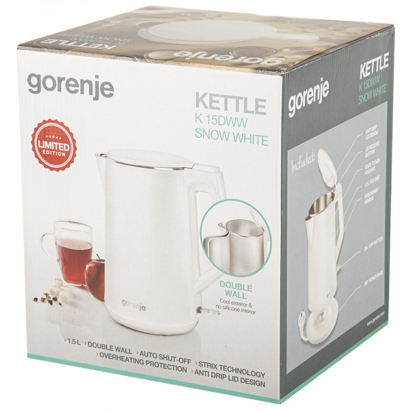 Фото - Электрический чайник Gorenje K15DWW