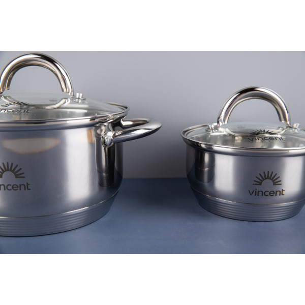 Фото - Ківш Vincent 14 см 1.15 л (VC-3167-14)