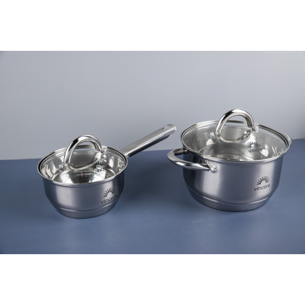 Фото - Ківш Vincent 14 см 1.15 л (VC-3167-14)