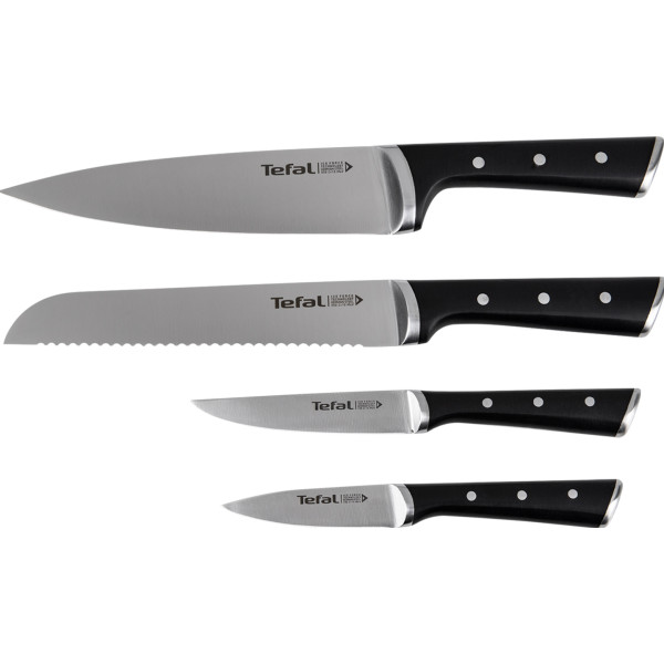 Фото - Набір ножів Tefal K2325S75 Ice Force 5 пр