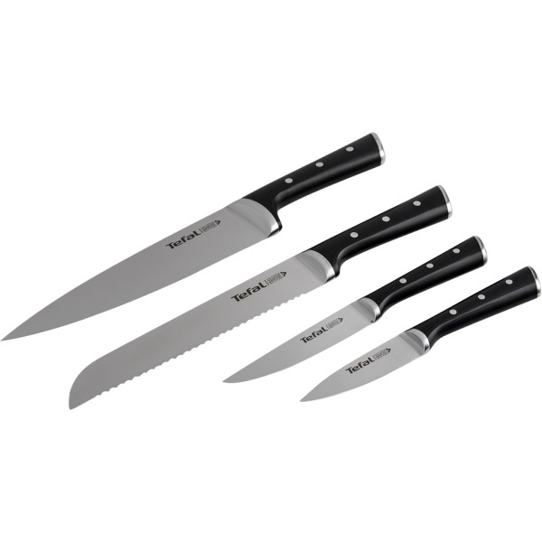 Фото - Набір ножів Tefal K2325S75 Ice Force 5 пр
