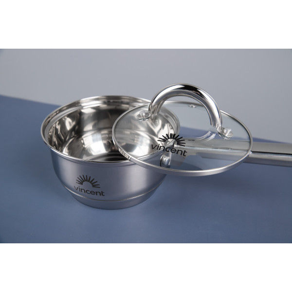 Фото - Ківш Vincent 14 см 1.15 л (VC-3167-14)