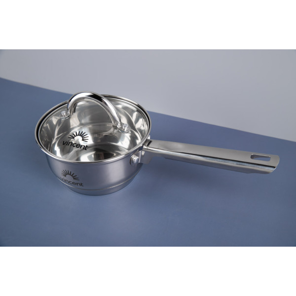 Фото - Ківш Vincent 14 см 1.15 л (VC-3167-14)