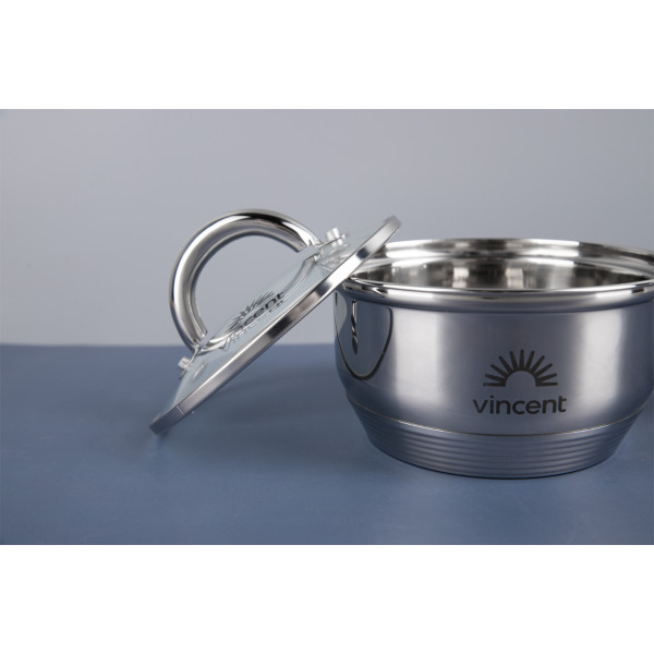Фото - Ківш Vincent 14 см 1.15 л (VC-3167-14)
