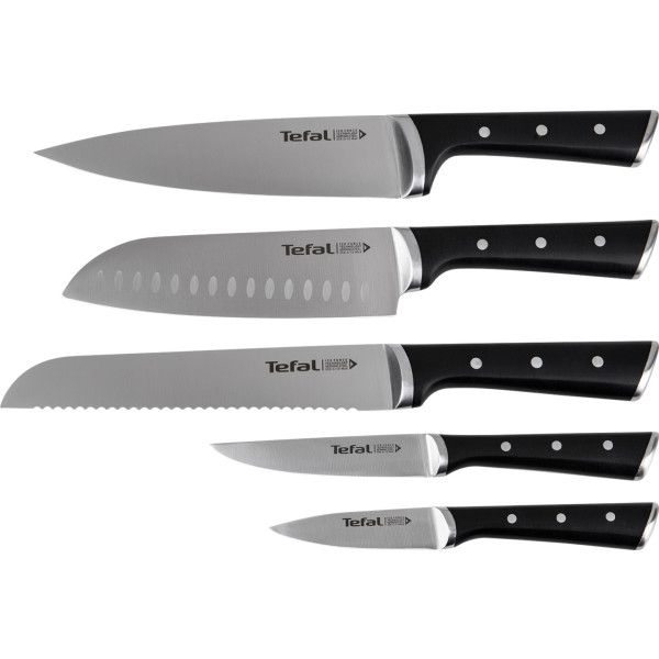 Фото - Набір ножів Tefal K232S574 Ice Force 6 пр
