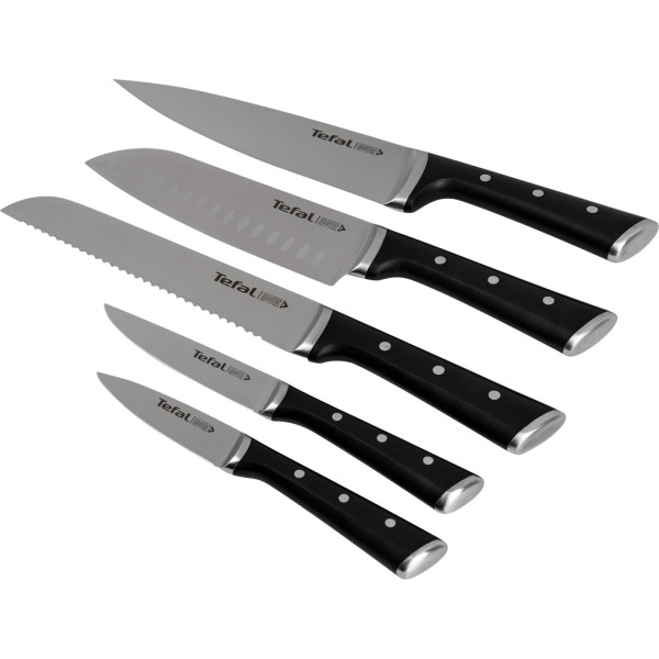 Фото - Набір ножів Tefal K232S574 Ice Force 6 пр