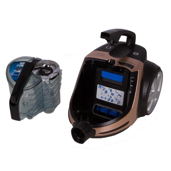 Фото - Пылесос для сухой уборки Philips PowerPro Ultimate FC9912/01