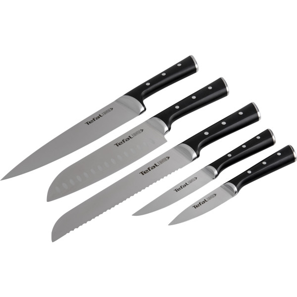 Фото - Набір ножів Tefal K232S574 Ice Force 6 пр
