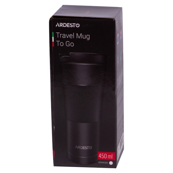 Фото - Термочашка ARDESTO To Go, 450 мл (AR2645SMB)
