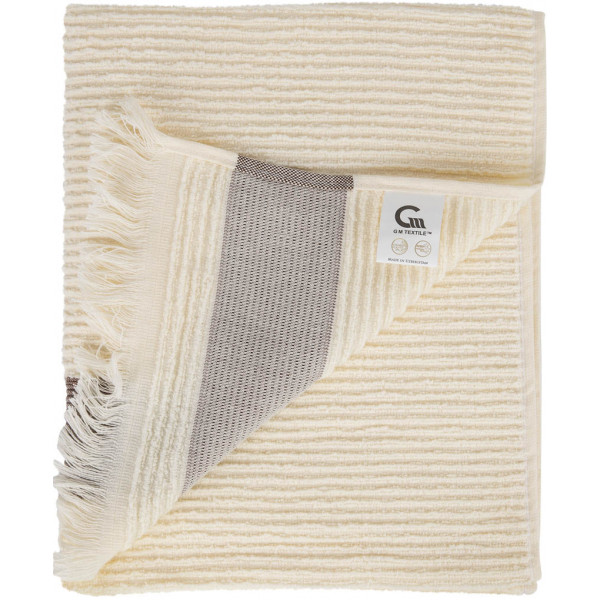 Фото - Рушник для обличчя GM Textile махровий ваніль Осло 50x90