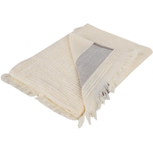 Фото - Рушник для обличчя GM Textile махровий ваніль Осло 50x90