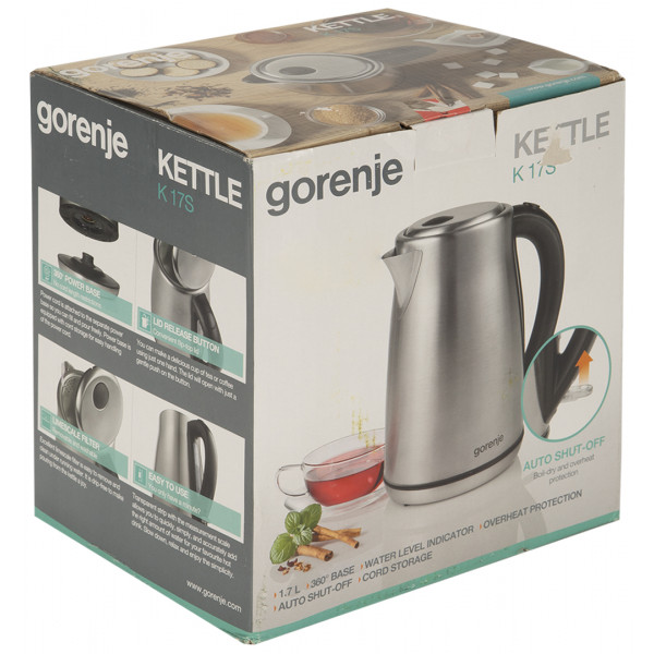 Фото - Электрический чайник Gorenje K17S