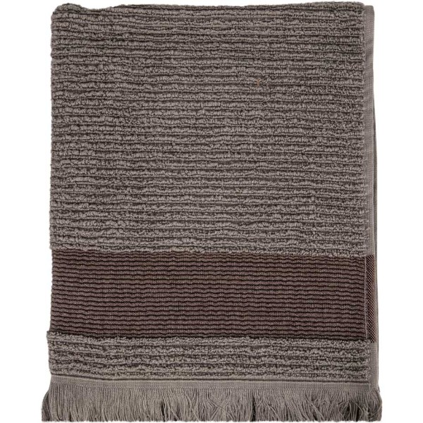 Фото - Рушник для обличчя GM Textile махровий коричневий Осло 50x90