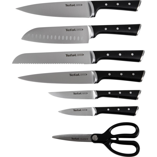 Фото - Набор ножей Tefal K232S714 Ice Force 7 пр