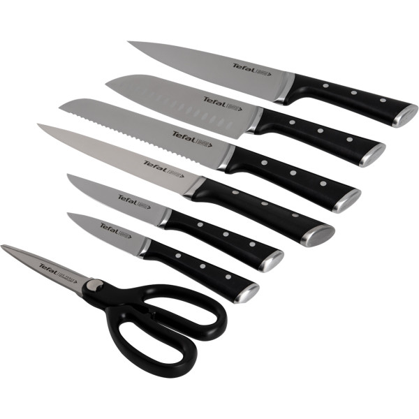 Фото - Набор ножей Tefal K232S714 Ice Force 7 пр