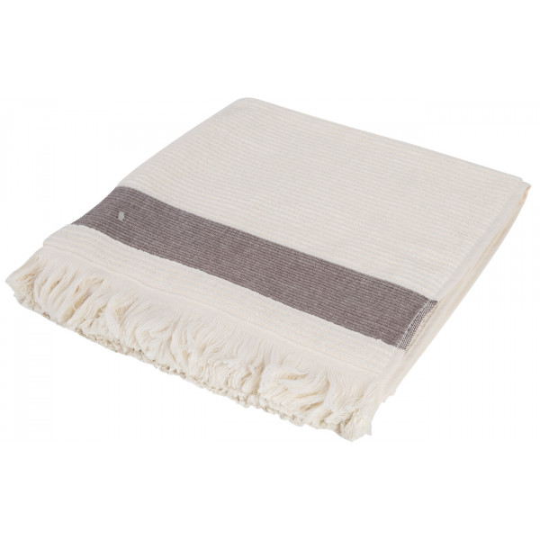 Фото - Рушник банний GM Textile махровий ваніль Осло 70x140