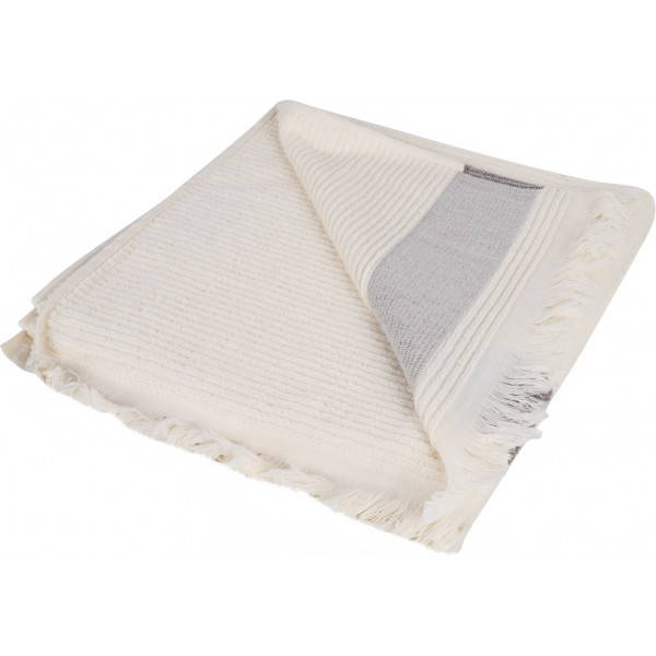 Фото - Рушник банний GM Textile махровий ваніль Осло 70x140