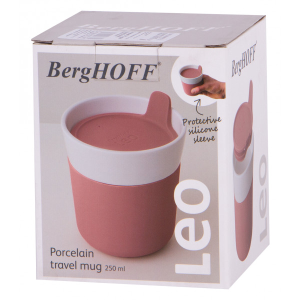 Фото - Термочашка Berghoff 3950136 LEO 0,25 мл керамічна