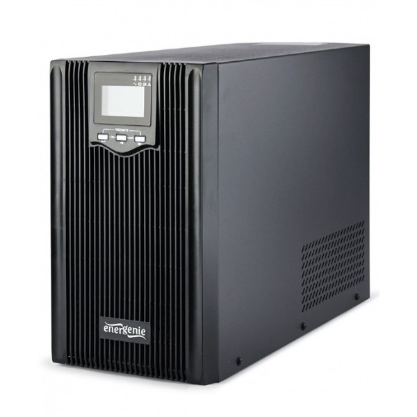 Фото - Джерело безперебійного живлення EnerGenie 3000VA (EG-UPS-PS3000-02) Фото - Джерело безперебійного живлення EnerGenie 3000VA (EG-UPS-PS3000-02)