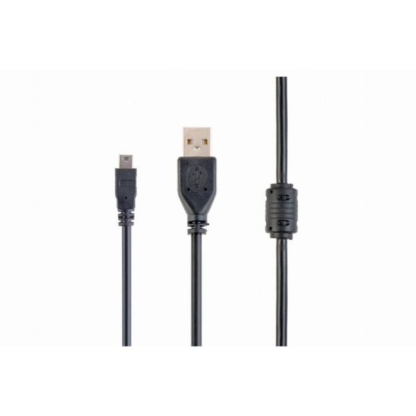 Фото - Кабель USB - miniUSB Cablexpert USB AM/miniUSB Premium 1.8m (CCF-USB2-AM5P-6)