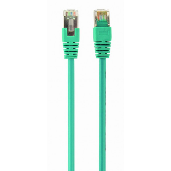 Фото - Кабель патч-корд Cablexpert FTP (PP22-0.5M/G) 50u 0.5m Green